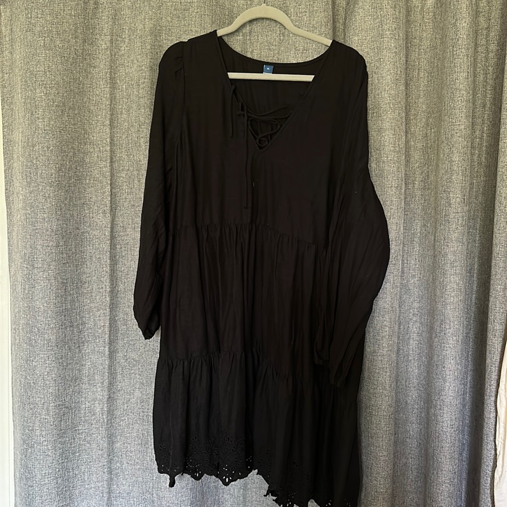 Old Navy Black Dress X-LARGE